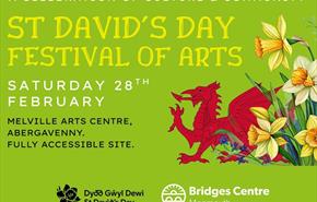 St David’s Day Festival of Arts Melville Arts Centre
